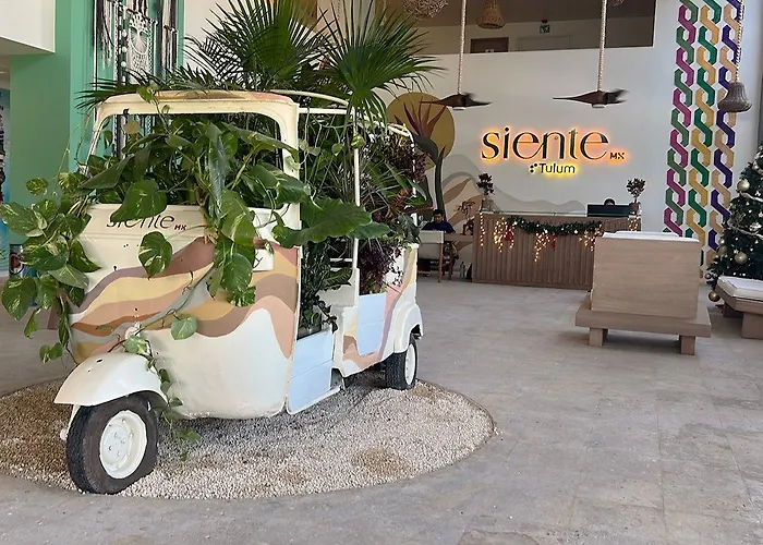 Siente & Cenote Club Hotel Tulum